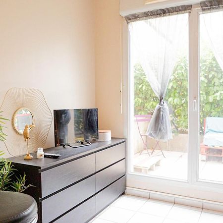 Apartamento Charming studio near JEAN MACÉ Lyon Exterior foto