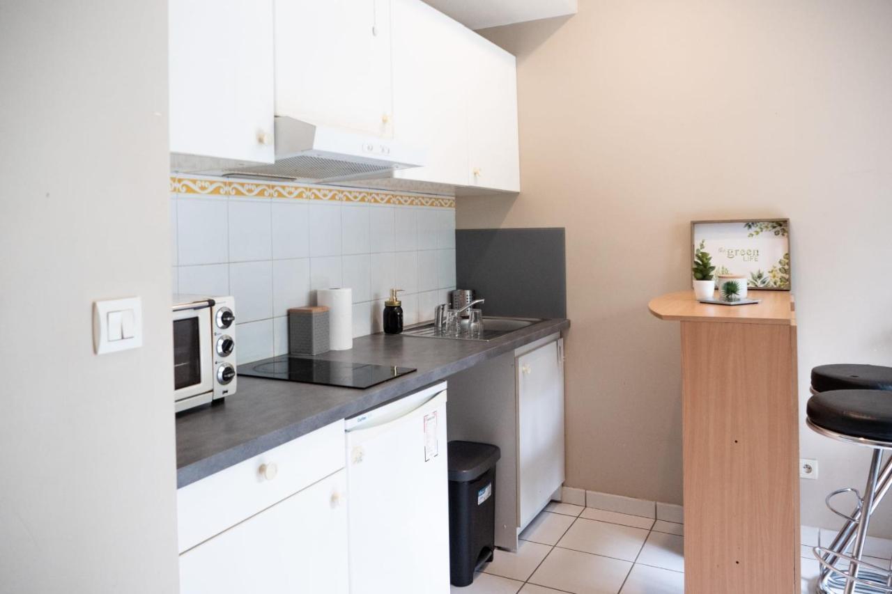 Apartamento Charming studio near JEAN MACÉ Lyon Exterior foto