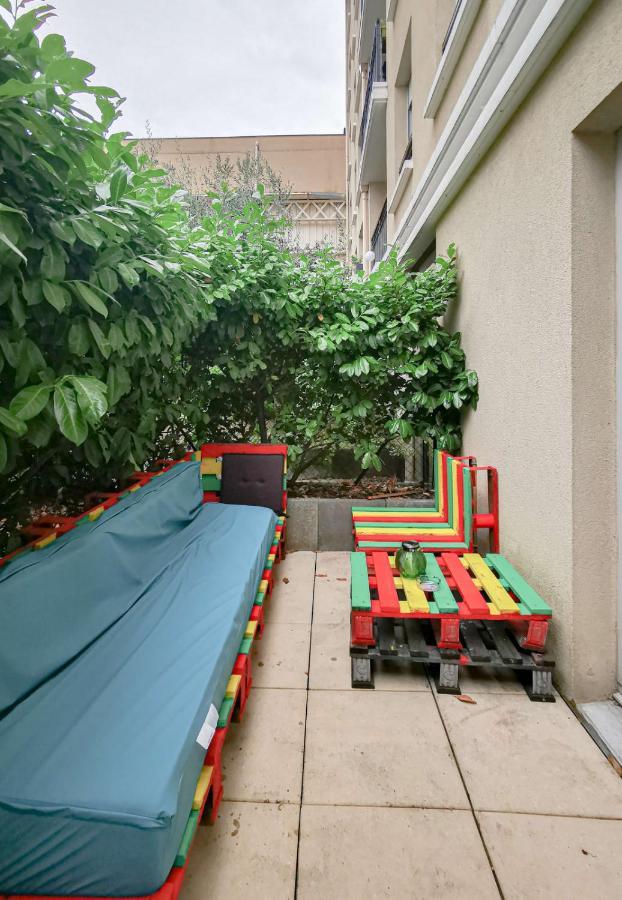 Apartamento Charming studio near JEAN MACÉ Lyon Exterior foto
