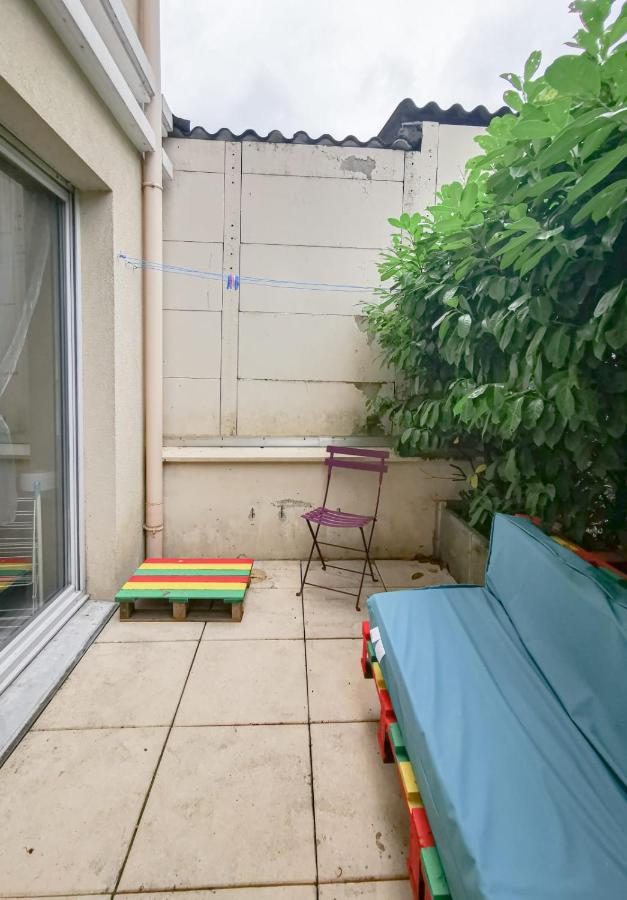 Apartamento Charming studio near JEAN MACÉ Lyon Exterior foto