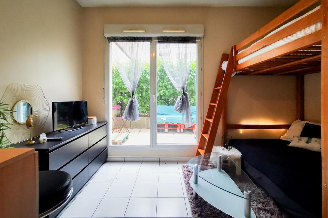 Apartamento Charming studio near JEAN MACÉ Lyon Exterior foto